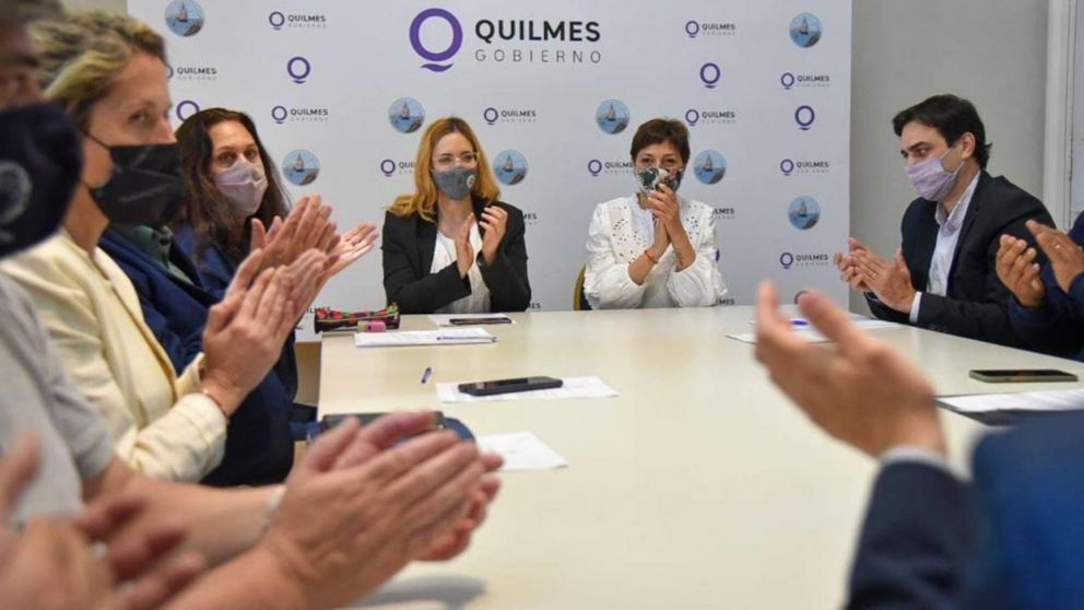 Tras gestiones de la intendenta Mayra Mendoza, se garantizan puestos de trabajo en la empresa Boris.