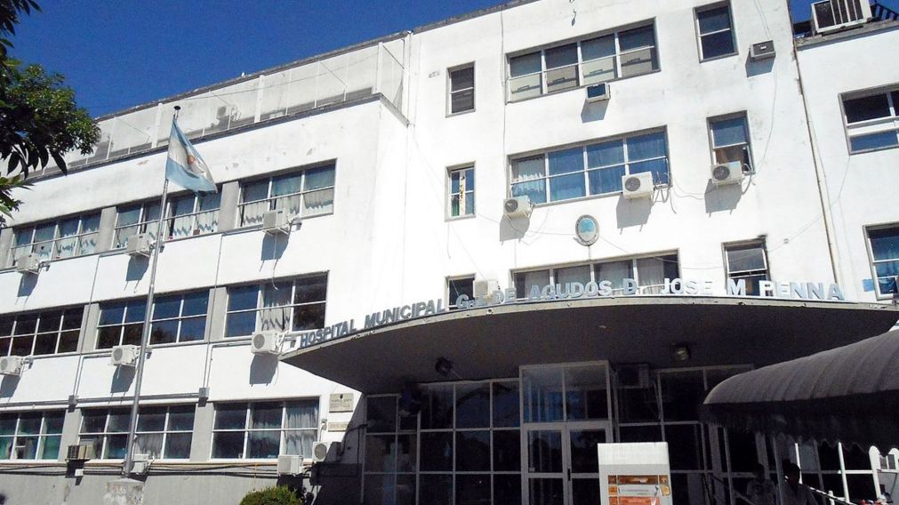 La victima quedó internada con pronóstico reservado en el Hospital de Bahía Blanca
