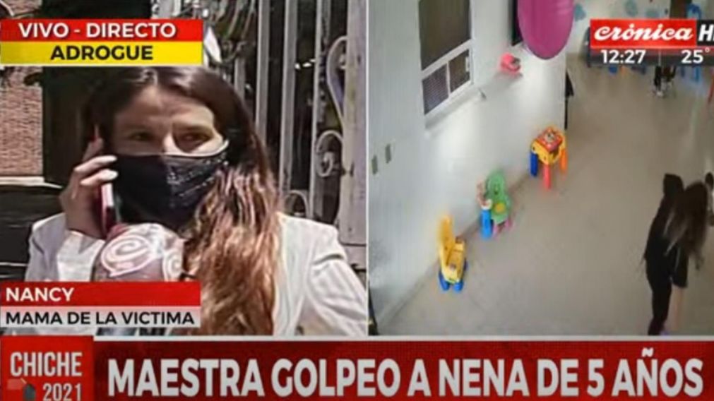 La madre de la menor radicó una denuncia sobre el hecho en la comisaría primera del partido de Almirante Brown.