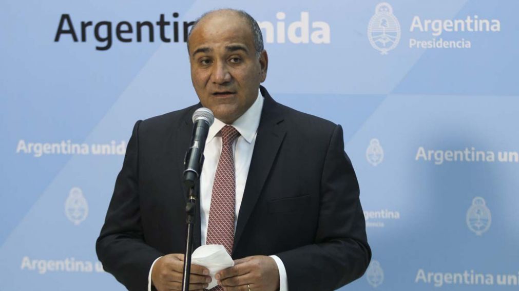 Juan Manzur dejó en claro la postura del Gobierno nacional sobre el congelamiento de precios.