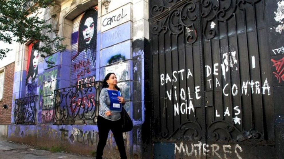 La casona de La Plata donde Ricardo Barreda cometi� el cu�druple femicidio de su mujer, sus dos hijas y su suegra.