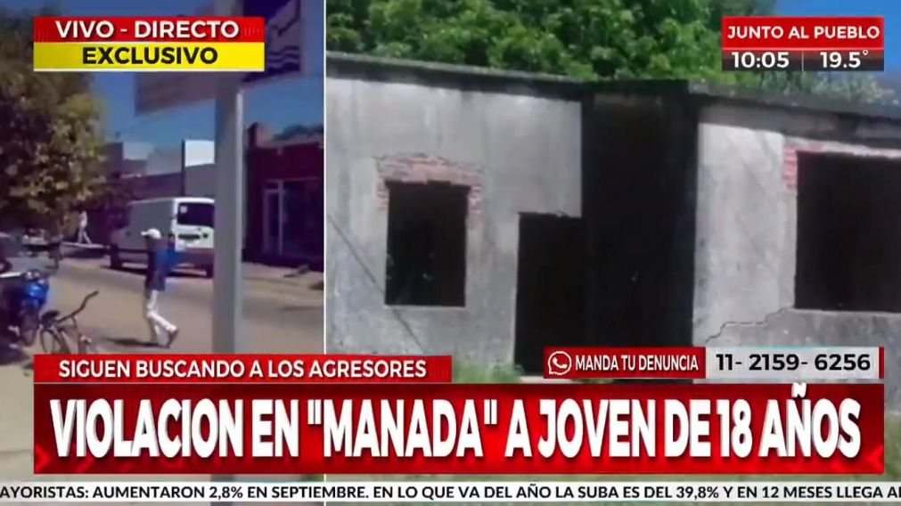 La víctima de 18 años fue interceptada en la calle por tres hombres que la llevaron a lugar apartado, en la localidad de Helvecia.