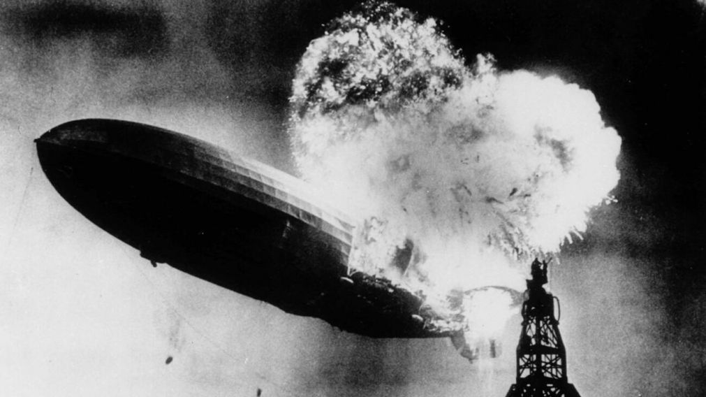 El�LZ 129 Hindenburg se destruy� el 6 de mayo de 1937 (Archivo).