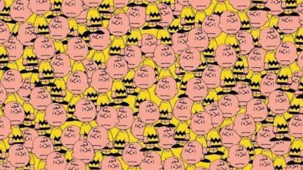 En el reto viral hoy, se tendrá que encontrar en menos de 10 segundos al Pikachu que está escondido entre los Charlies Brown.