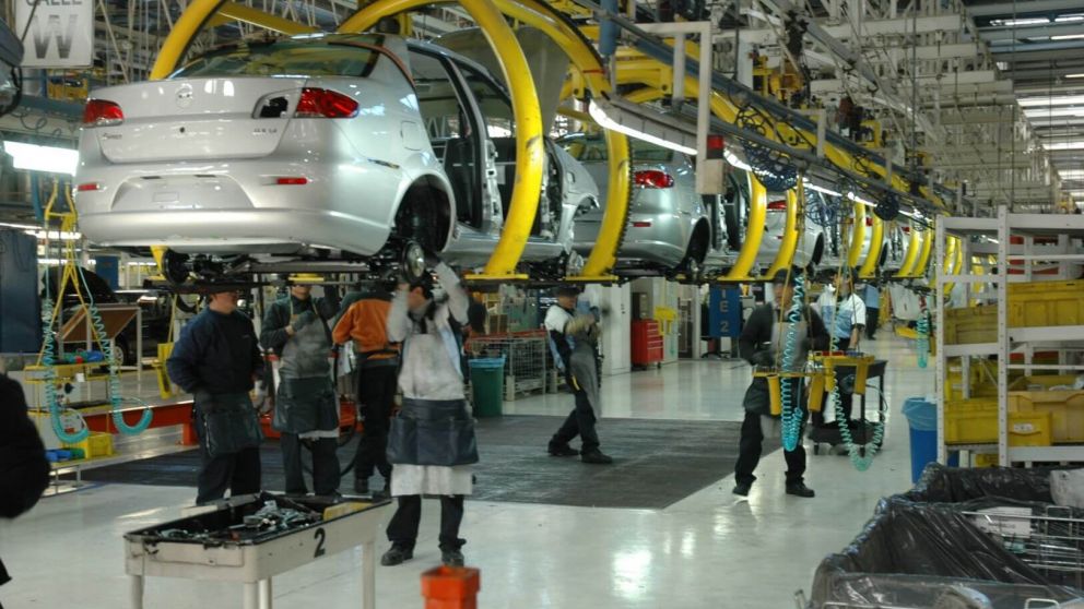 El cálculo para la inversión es negativo, casi un 10% menos.