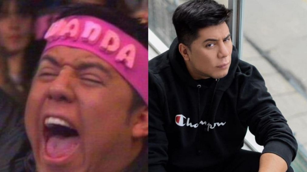 Mariano de la Canal saltó a la fama desde la tribuna de ShowMatch.