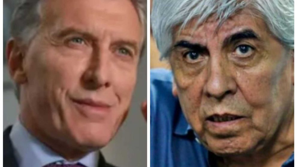 Para Macri el juez que investiga espionaje "es parcial", para Moyano "lo acusan con realidades".