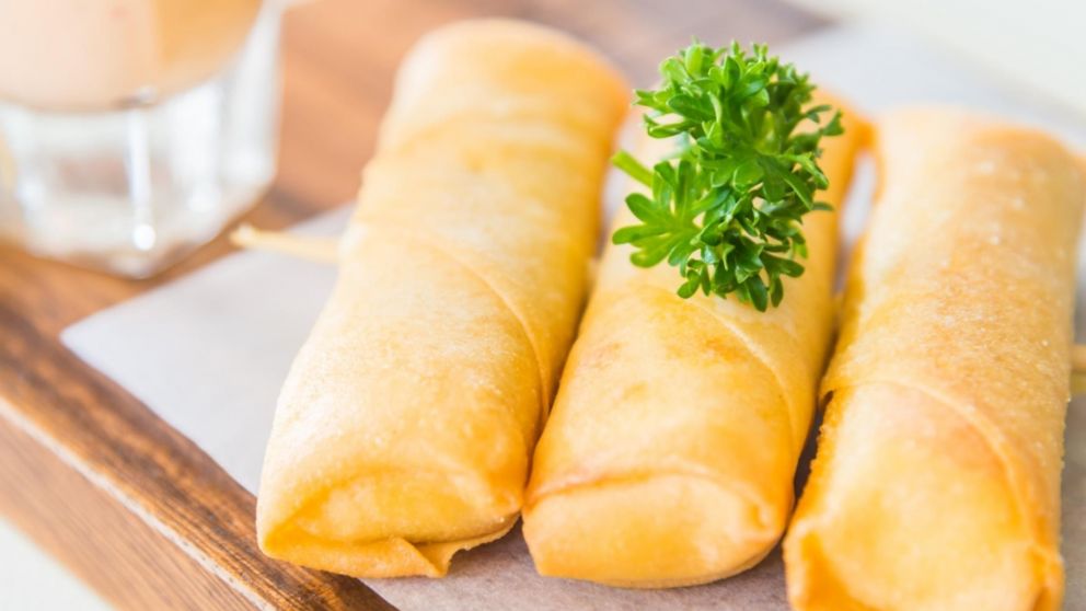 La receta de las empanadas chinas son un desaf�o imperdible. 