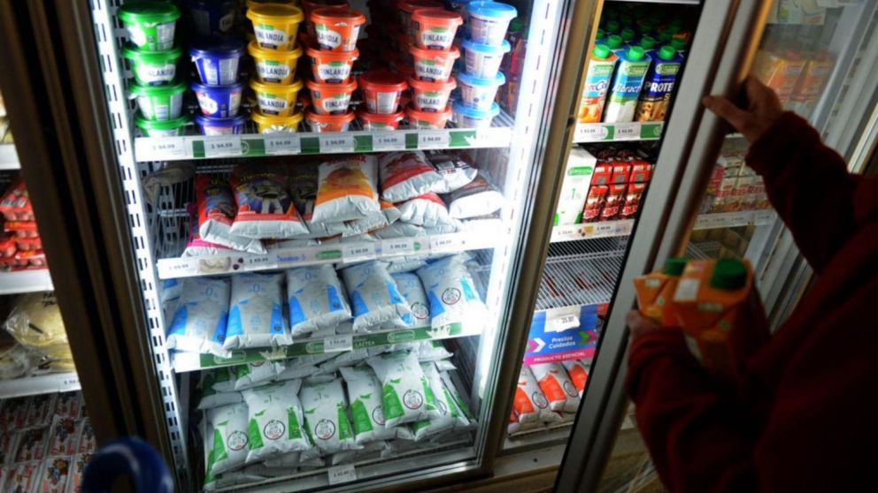 El Gobierno nacional dispuso que se congelen los precios de 1.432 productos (Imagen ilustrativa).