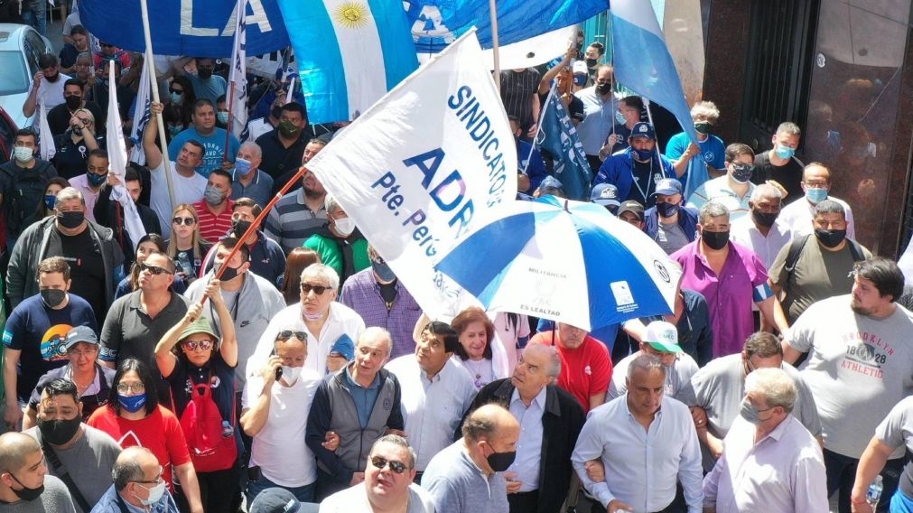 Armando Cavalieri convocó a "trabajar unidos y con responsabilidad".
