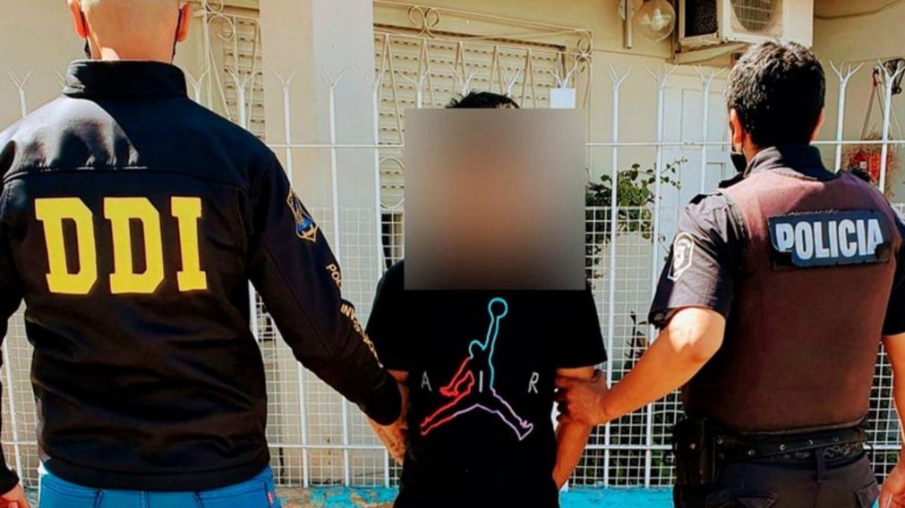 El menor de 17 a�os arrestado por el homicidio de Maximiliano Ezequiel Guzm�n.