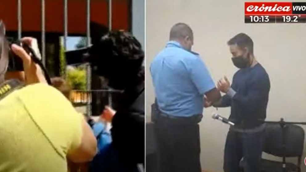 El catequista acusado de abuso sexual fue detenido por la Policía.