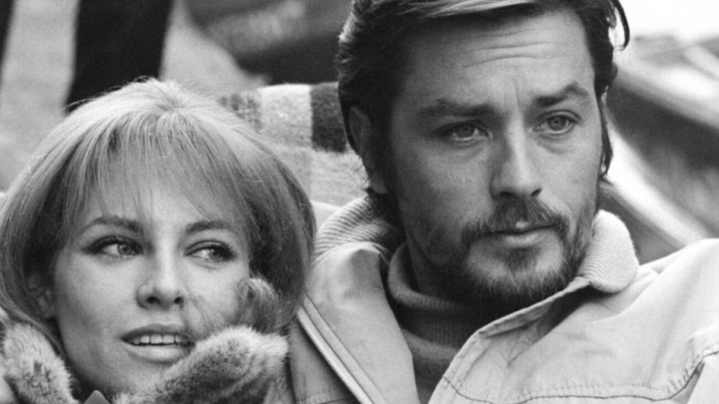 Alain Delon, un ícono de Francia.