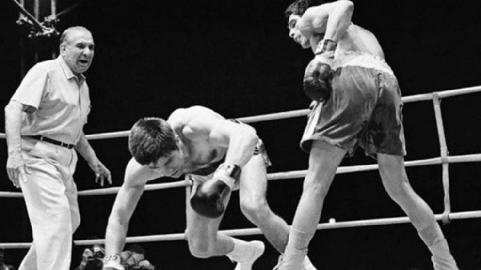 Hace más de medio siglo, Carlos Monzón conocía la gloria.