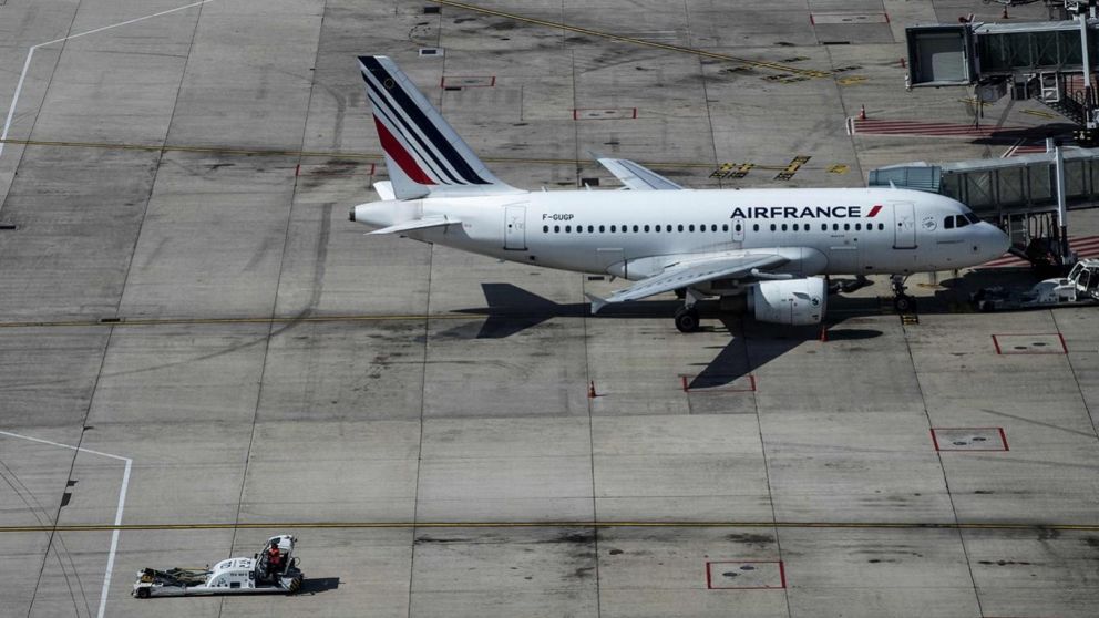 Se registró en un vuelo de la compañía Air France 229. (AFP)