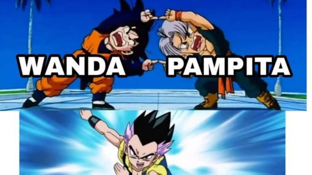 "Wampita", la palabra que fue tendencia en redes sociales durante todo el día.