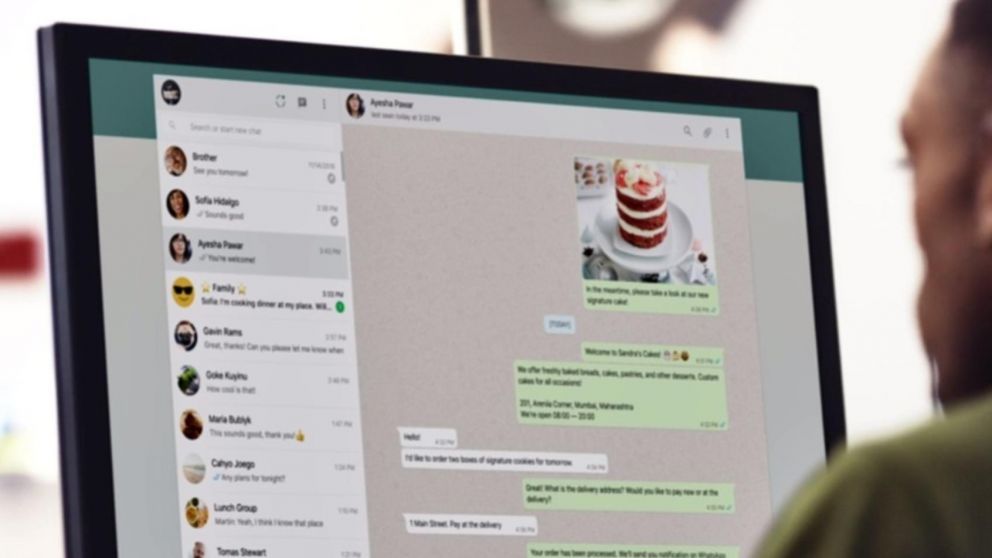 ¿Cómo subir estados desde WhatsApp Web?