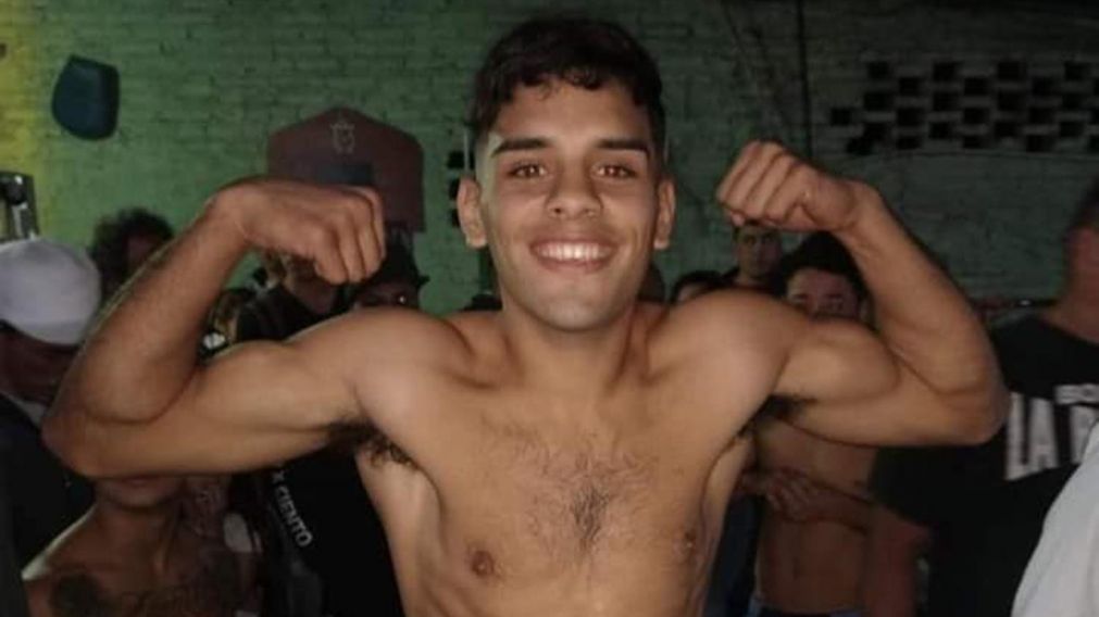 Milton Aranda tenía 21 años y era una de las promesas del boxeo nacional.