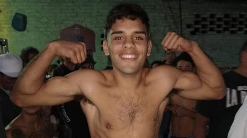 Milton Aranda tenía 21 años y era una de las promesas del boxeo nacional.