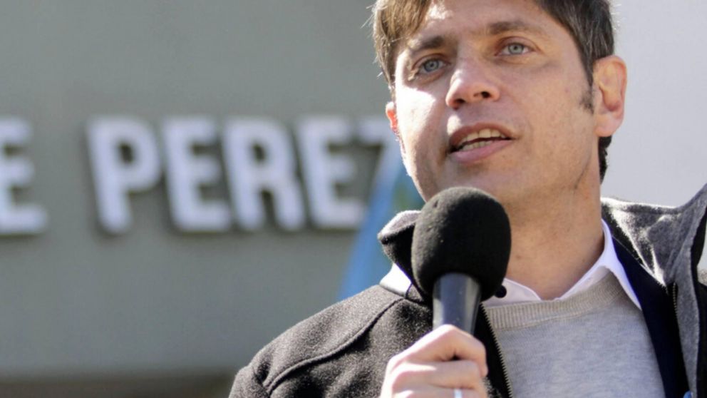 Axel Kicillof, su gabinete e intendentes se sumaron a la celebración del Día de la Lealtad.