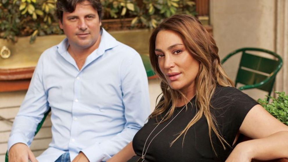 Sol Estevenez junto a Mariano "Nito" Uranga.