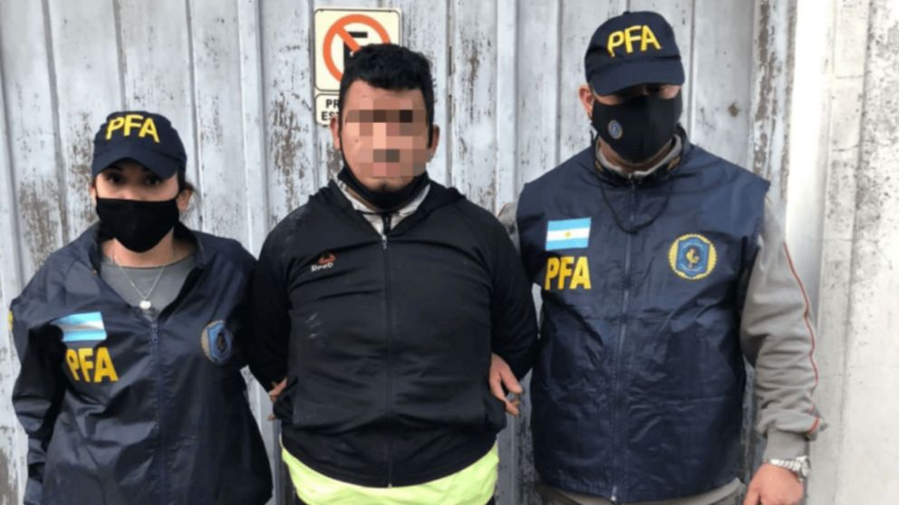 Se suma a las detenciones de Luis “Luisito” Miguel Escobar, Pablo Buera, Alberto Esteban Delfrate y Federico García Arzún.