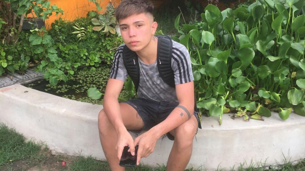 Alan Ismael Rico tenía 18 años y murió tras agonizar un mes hospitalizado.