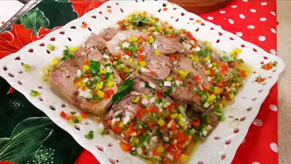 La receta de la lengua a la vinagreta es fácil de preparar.