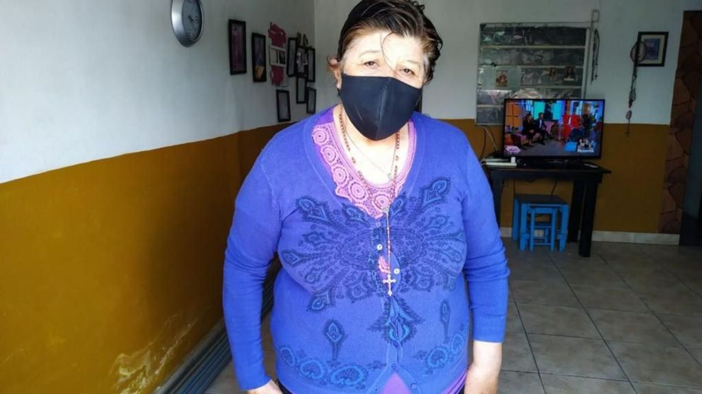 La jubilada fue golpeada en un intento de robo al que se resistió.