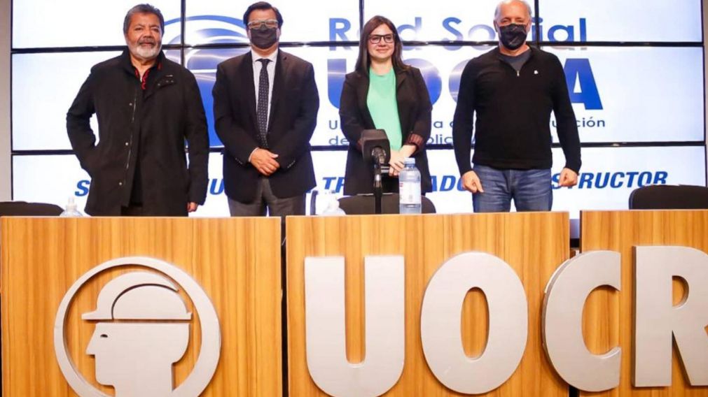 Gisela Marziotta: "La salida de la pandemia es con más trabajo y con más derechos laborales".