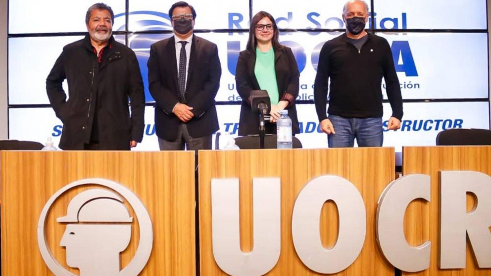 Gisela Marziotta: "La salida de la pandemia es con más trabajo y con más derechos laborales".