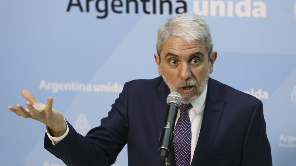 An�bal Fern�ndez explic� c�mo actuar�n las fuerzas de seguridad.