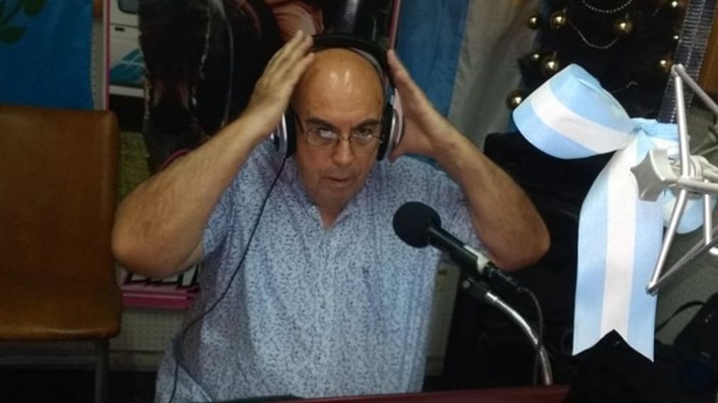 Desde hace varios años, Jorge Dimuro es el conductor de La Voz del Jubilado.