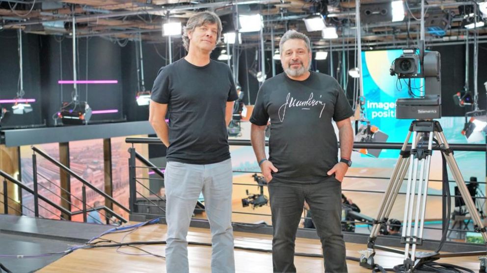 Mario Pergolini desarrollará GO LAB para el Grupo Octubre.