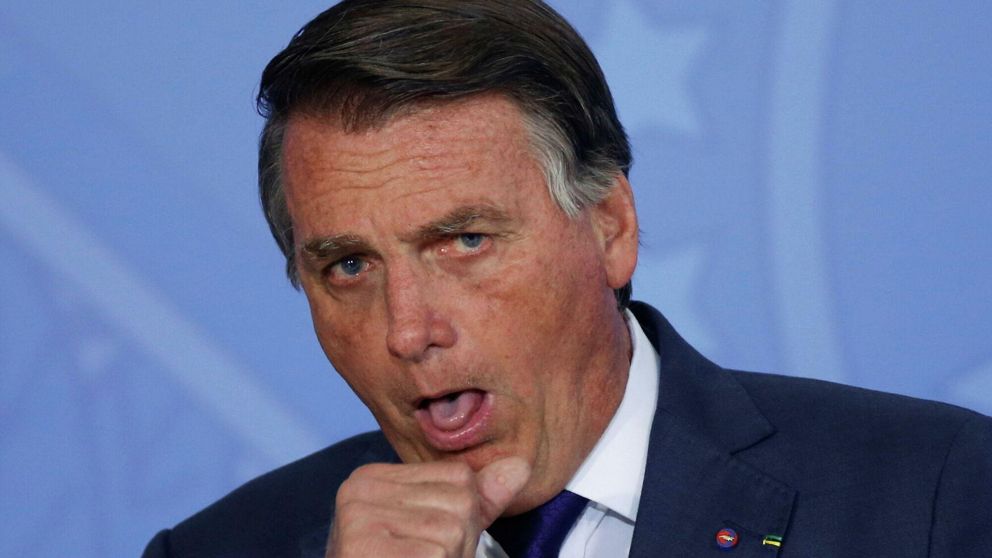 Jair Bolsonaro se opone a vacunarse contra el Covid-19 y aseguró que está inmunizado "hasta las nubes". (Gentileza: Sputnik News)