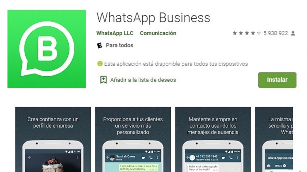 Ya est� disponible para varios pa�ses. Aprend� c�mo se usa WhatsApp Business.