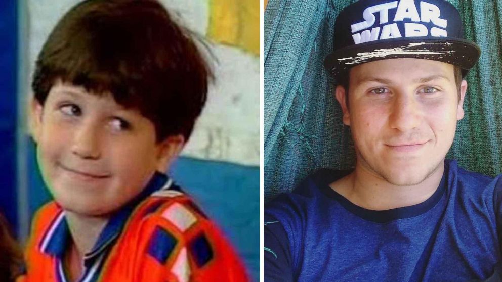 Brian Caruso, el actor de Cebollitas que interpretó a "Gamuza".