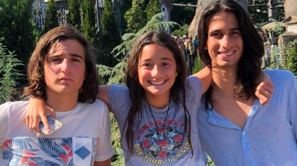 Los hijos de Romina Yan heredaron su talento y pasión.