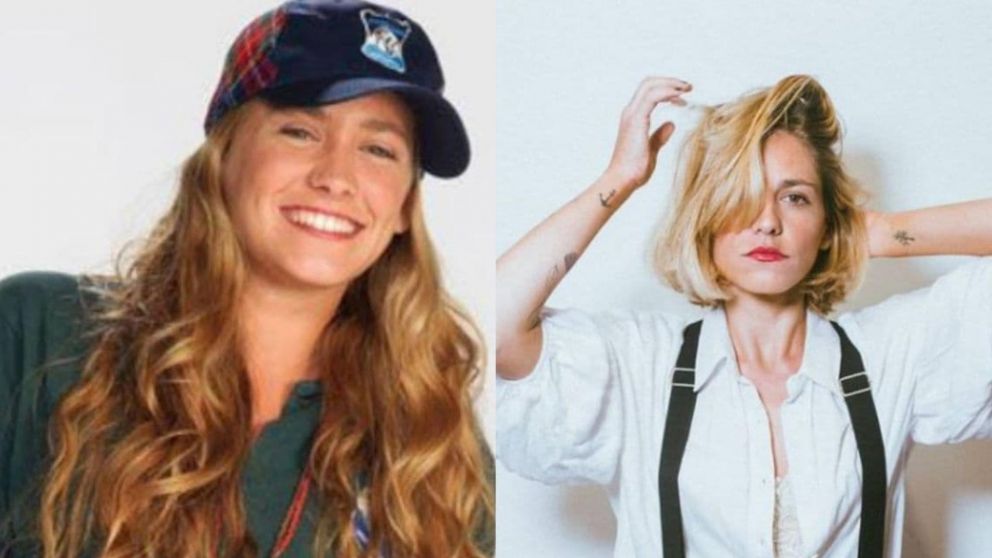 Rocío Igarzábal comenzó a los 17 años con su carrera artística.