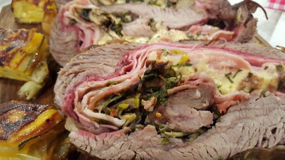 Con esta receta vas a aprender cómo preparar un vacío relleno.