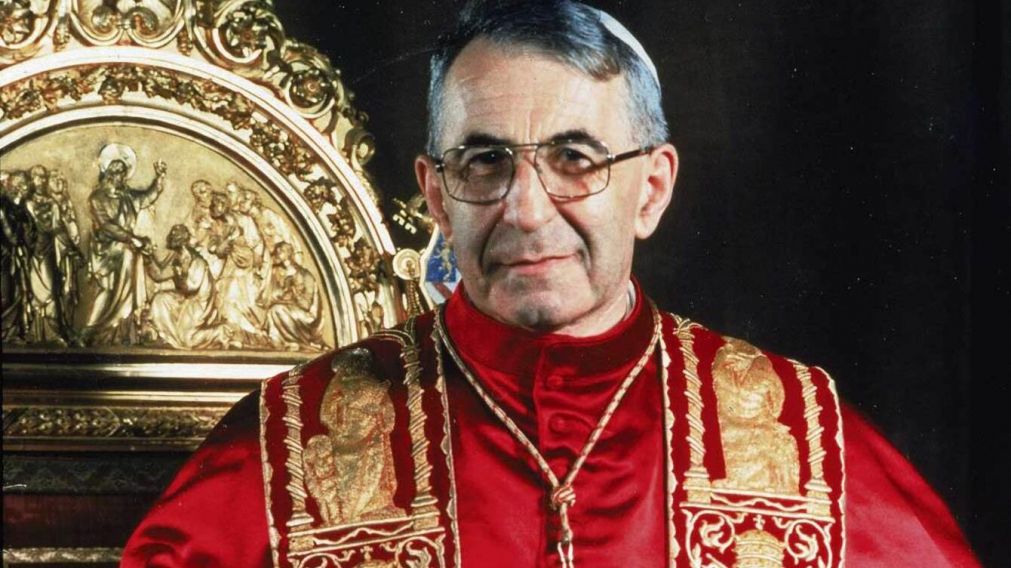 Juan Pablo I estuvo 33 días la mando del Vaticano (Archivo).