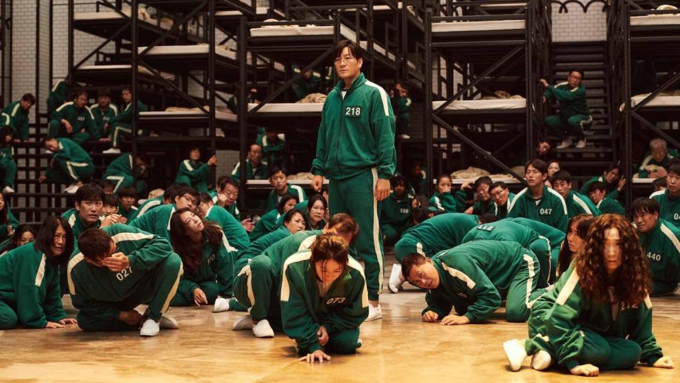 El juego del calamar se convirtió en la serie más vista de la historia de Netflix.