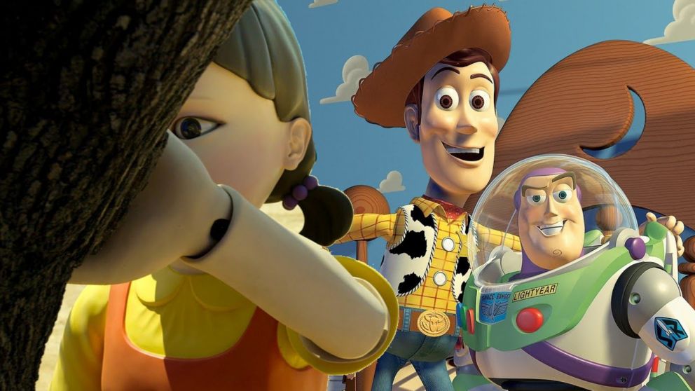 Recrearon una escena de El Juego del Calamar con los personajes de Toy Story.y se hizo viral en las redes.