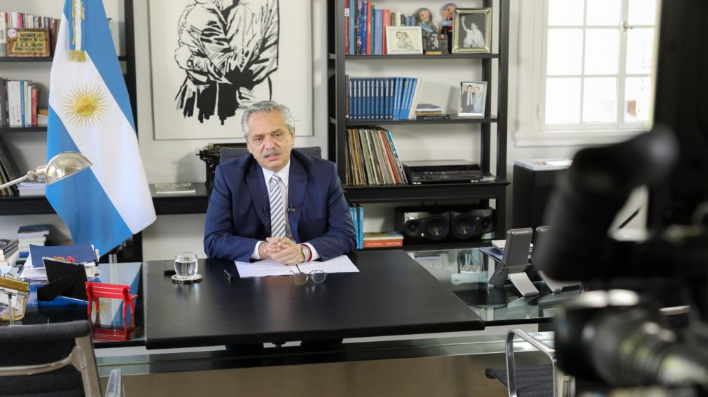 El presidente Alberto Fernández inauguró el Coloquio 2020, pero este año no estará presente.