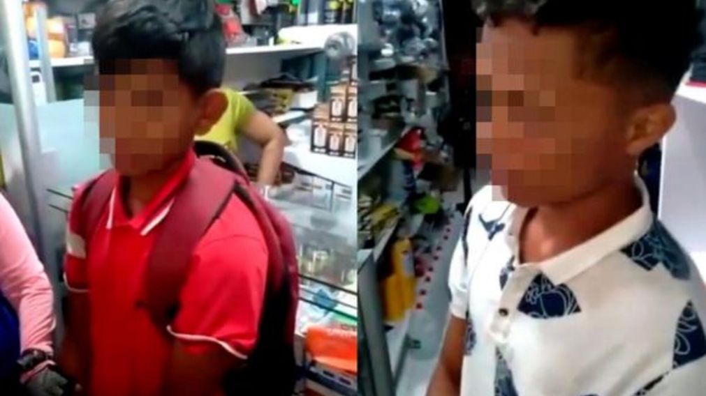 Los jóvenes de 12 y 18 años ejecutados en Colombia.