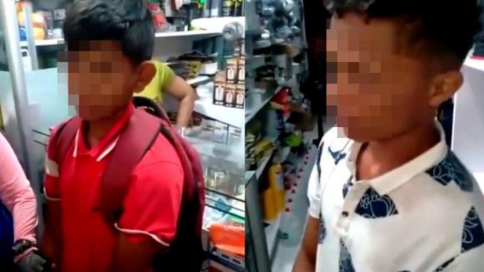 Los jóvenes de 12 y 18 años ejecutados en Colombia.