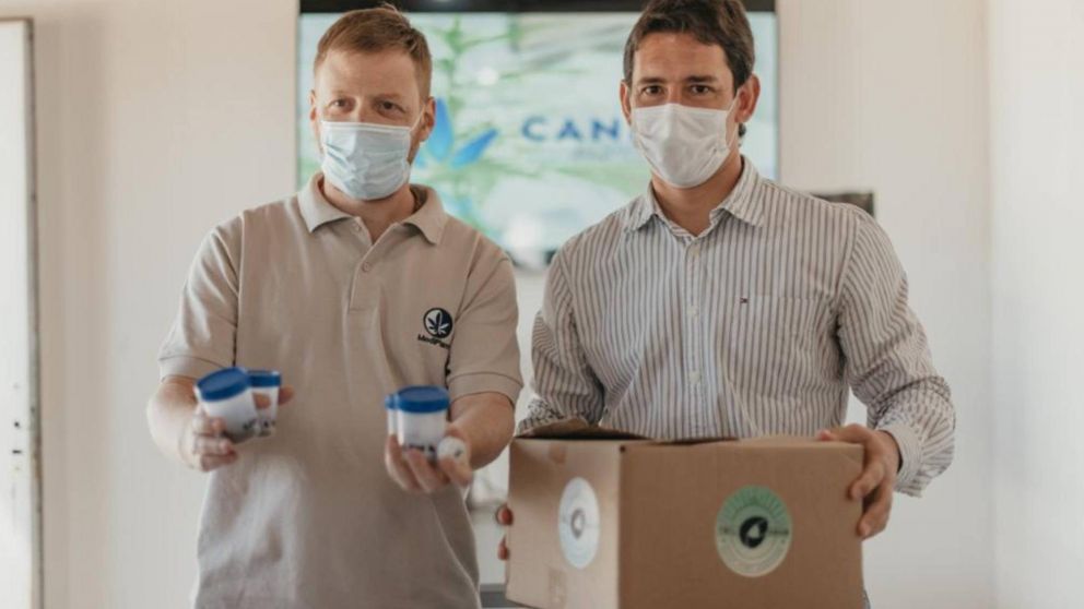 Un hito en la diversificación productiva de San Juan: entregaron las primeras semillas de cannabis medicinal.