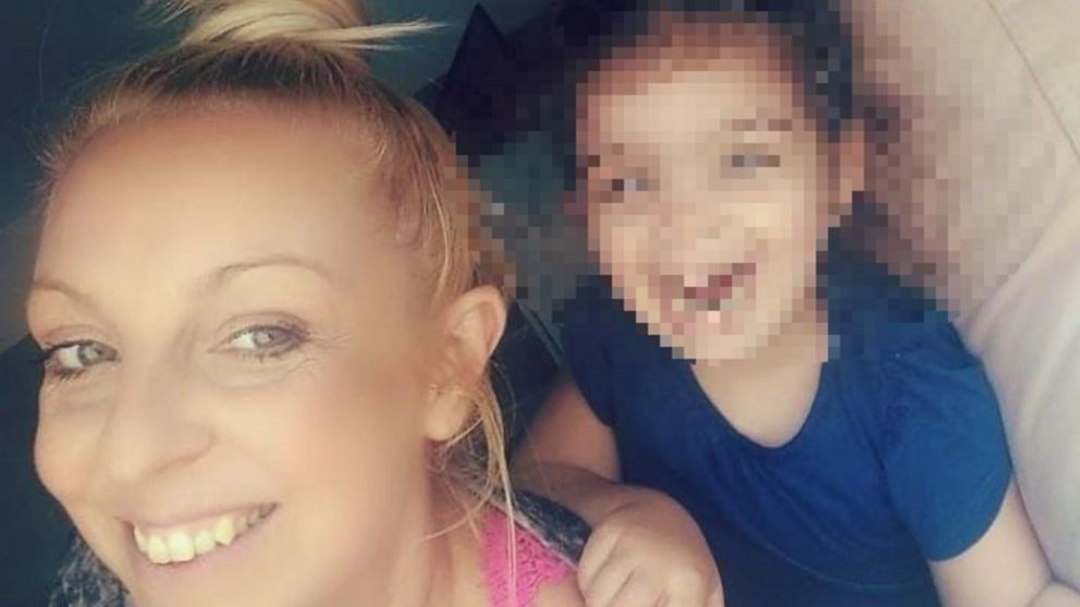 Vanessa Carnevale junto a su hija, Uma.