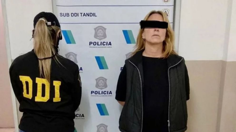 Detenida despu�s de estar dos a�os pr�fuga.