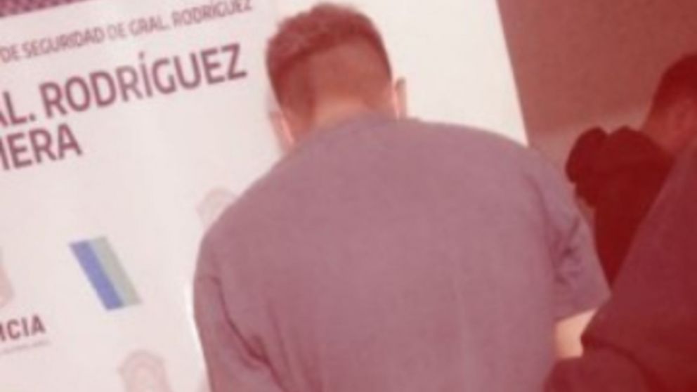 El detenido de 22 años por el crimen.